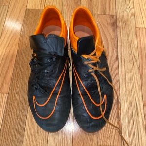 Nike hypervenoms leather